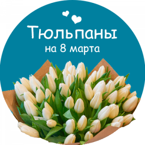 Купить тюльпаны в Катав-Ивановске